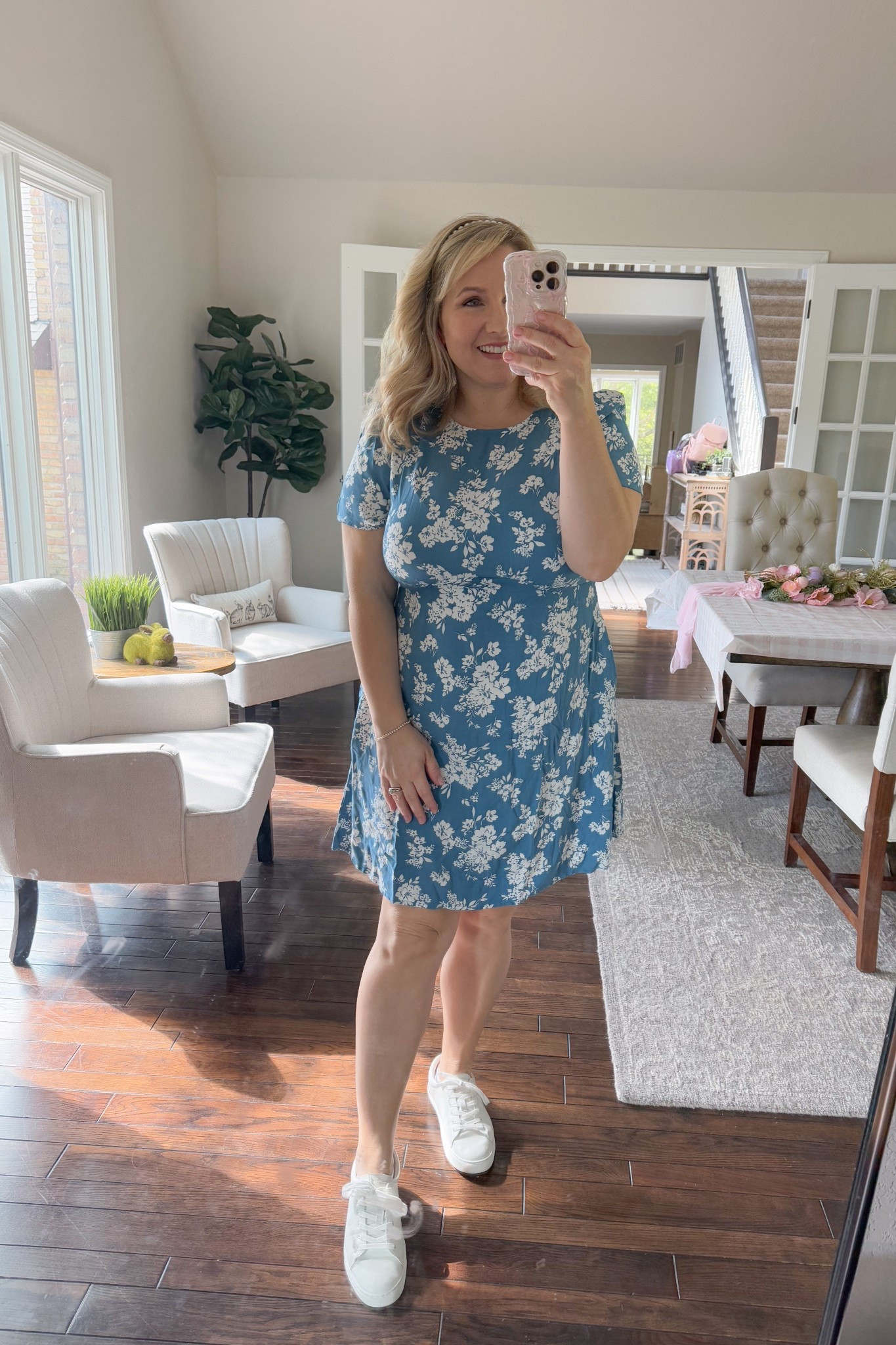 Such a cute spring dress! 

#LTKMidsize #LTKSaleAlert #LTKPetite