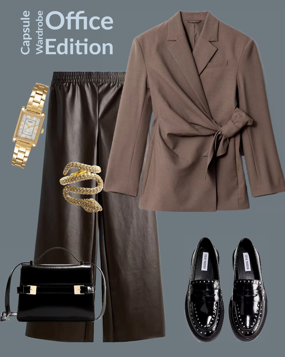 CAPSULE WARDROBE PIECES | FASHION AUTUMN | MINIMAL OUTFIT IDEAS | WOMEN'S STYLE | CASUAL OUTFIT | OFFICE TRANSITIONAL CAPSULE | LAYERED LOOK | COMFORT STYLING | EFFORTLESS ELEGANCEFollow me in the @LTK shopping app to shop this post and get my exclusive app-only content!#liketkit #LTKautumn #LTKstyletip #LTKpartywear

#LTKshoes #LTKbag #LTKeurope