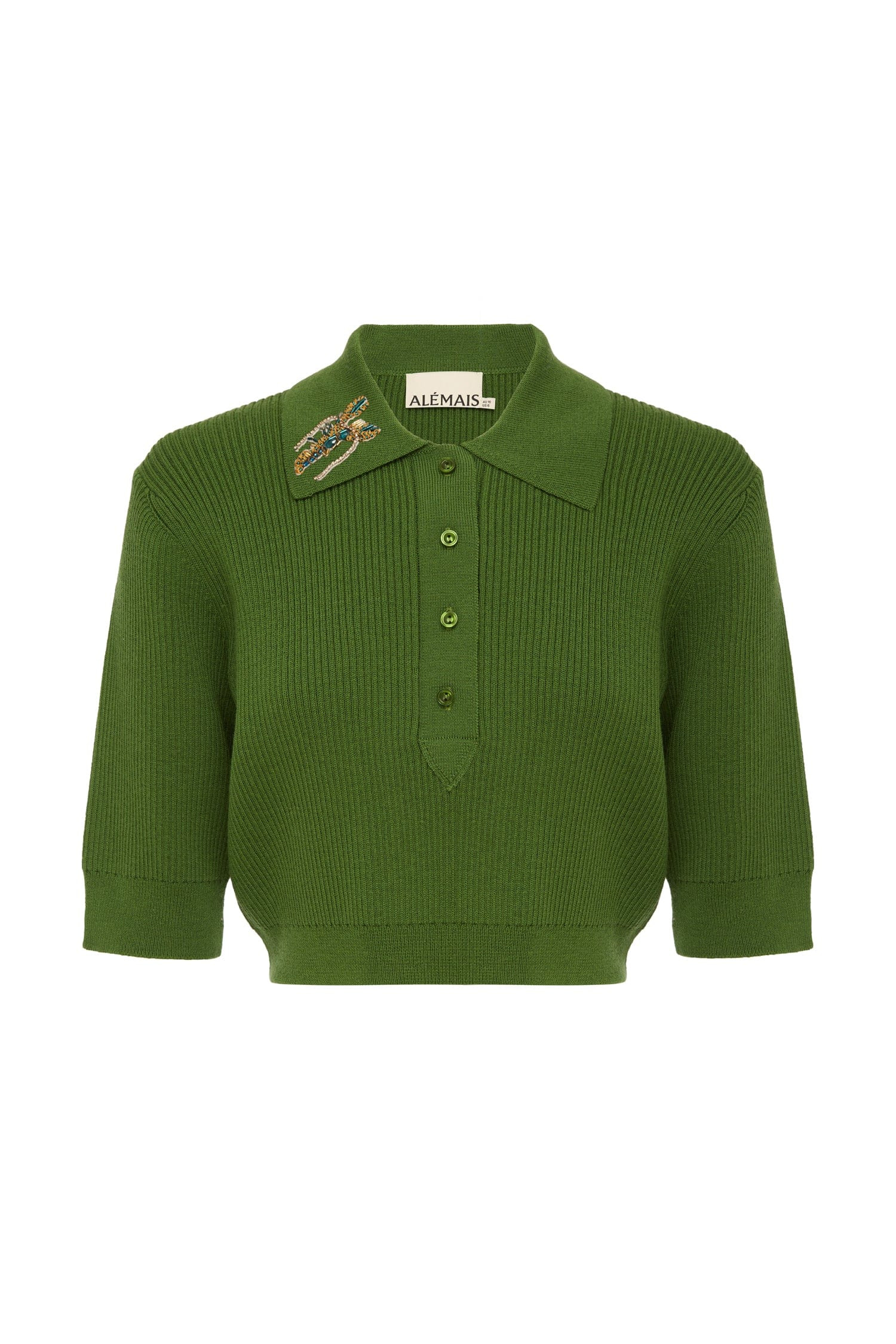 SEA STAR EMBELLISHED KNIT TOP | Alemais (AU, US, UK)