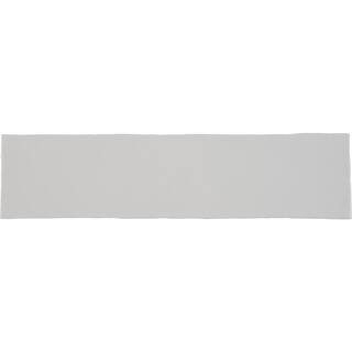White Crafted 3 in. x 12 in. Glossy Ceramic White Subway Tile (13 sq. ft. / case) | The Home Depot