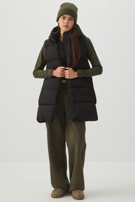 The Midi AirPuff™ Vest | Ardene Canada