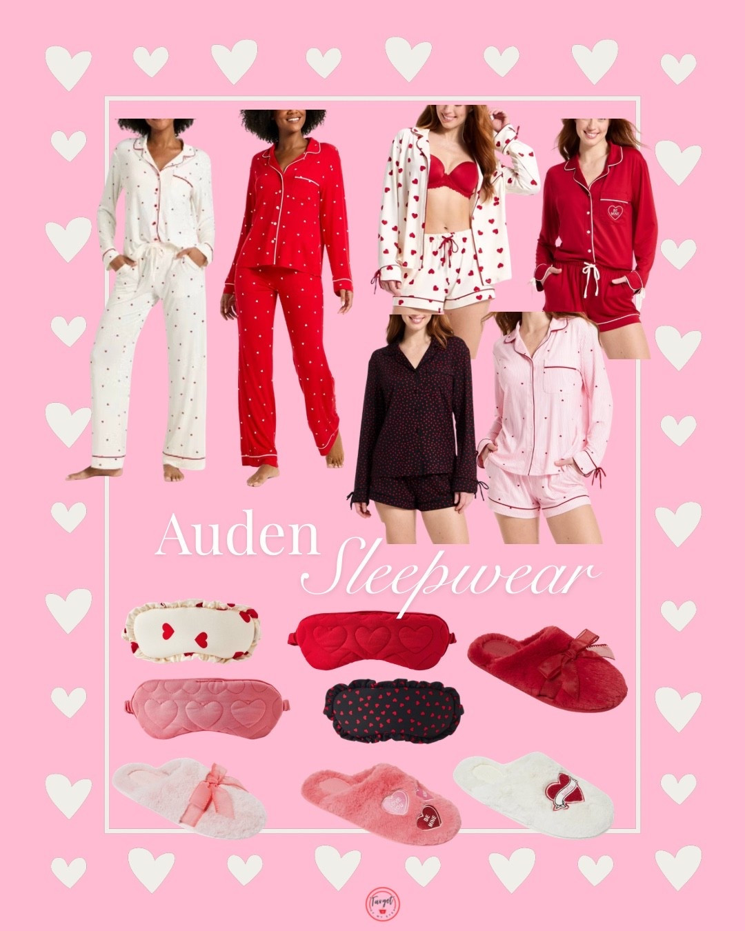 Target x Auden Sleepwear Sets, Sleep Masks, and Plush Slippers #rargetfinds #auden #valentinelooks

#LTKFindsUnder50 #LTKootd #LTKTravel