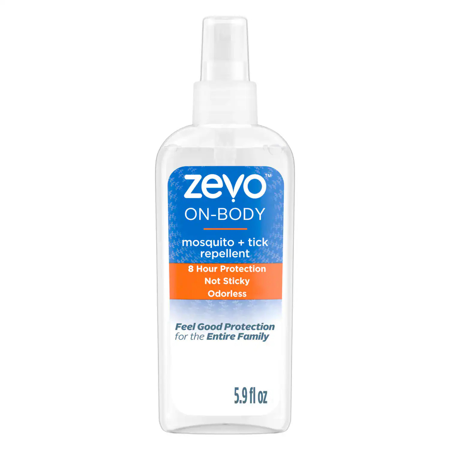 Zevo 5.9 Fluid ounce(s) On Body Mosquito and Tick Repellent - Pump Spray Natural Deet Free Outdoor Spray | 81813501766 | Lowe's