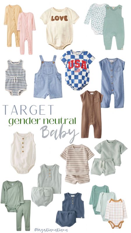 Target: Gender Neutral Baby 🤍






Target, Target Finds, Baby, Baby Girl, Baby Boy, Gender Neutrall

#LTKBump #LTKKids #LTKBaby