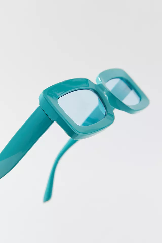 Sylvie Rectangle Sunglasses | Urban Outfitters (US and RoW)