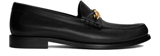 Luco Triomphe chain loafer in calfskin - CELINE | 24S (APAC/EU)
