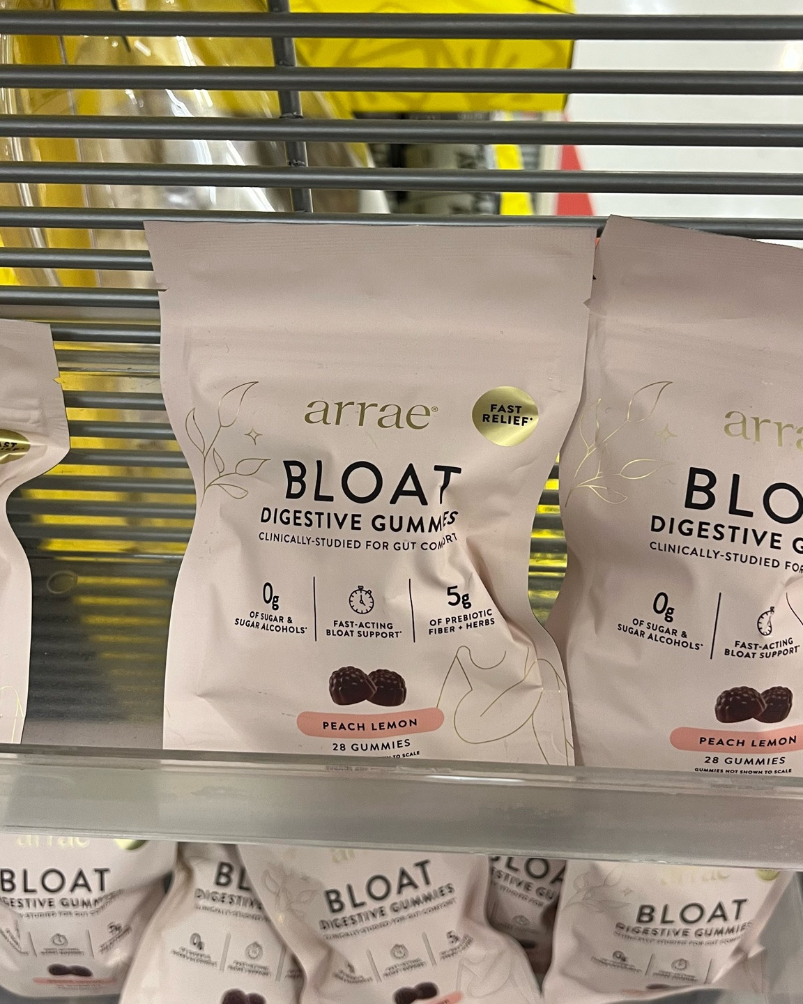 My non-negotiable when traveling!! I’ve been using the pills for over a year now anytime I travel and they have been a lifesaver, but there’s a new version of the Gummies now which are perfect for anybody who cannot swallow pills. 

#guthealth #travelmusthaves