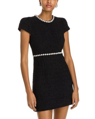 LIKELY Morley Embellished Bouclé Mini Dress  | Bloomingdale's Women | Bloomingdale's (US)