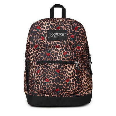 JanSport Cross Town Plus Remix 17" Fits 15" Laptop Backpack - Brown | Target