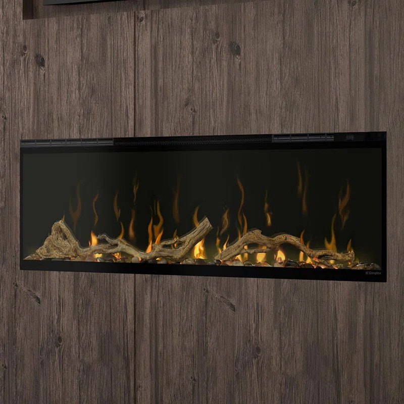 Dimplex IgniteXL Electric Fireplace with Driftwood Log Kit - Multi-Fire XD technology - 1,000 SQ ... | Wayfair North America