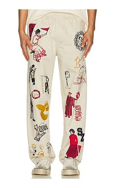 Samuel Zelig Varsity Pant in White from Revolve.com | Revolve Clothing (Global)