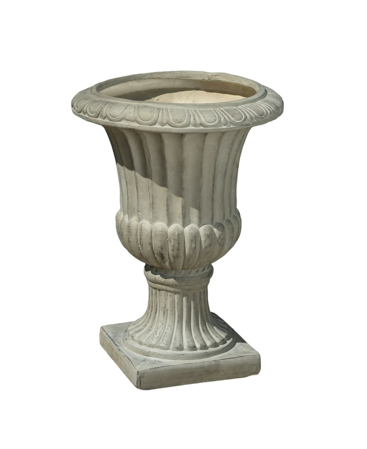 Noble House Italian Urn Planter - Green | Macy's