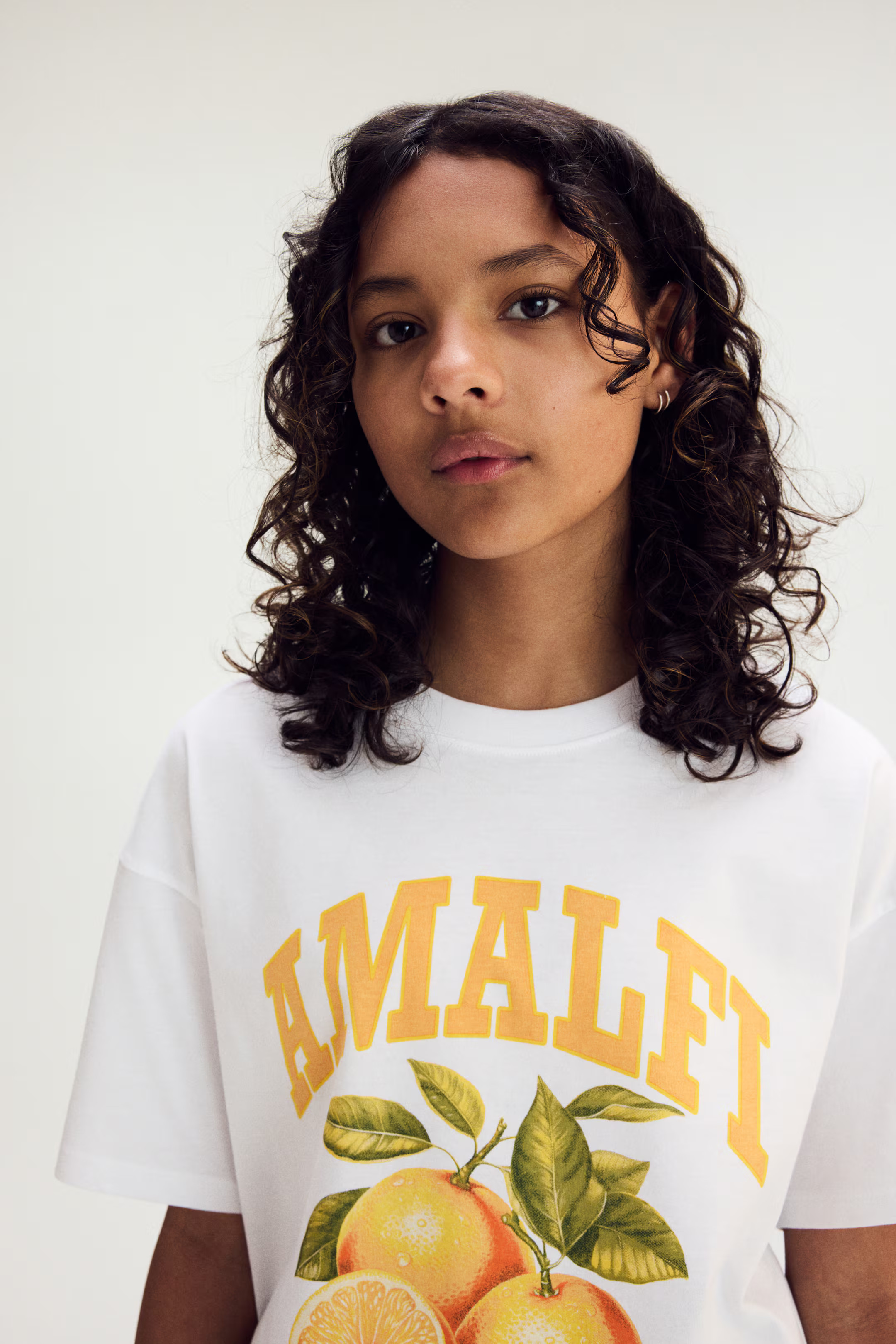 Oversized Cotton T-Shirt | H&M (US + CA)