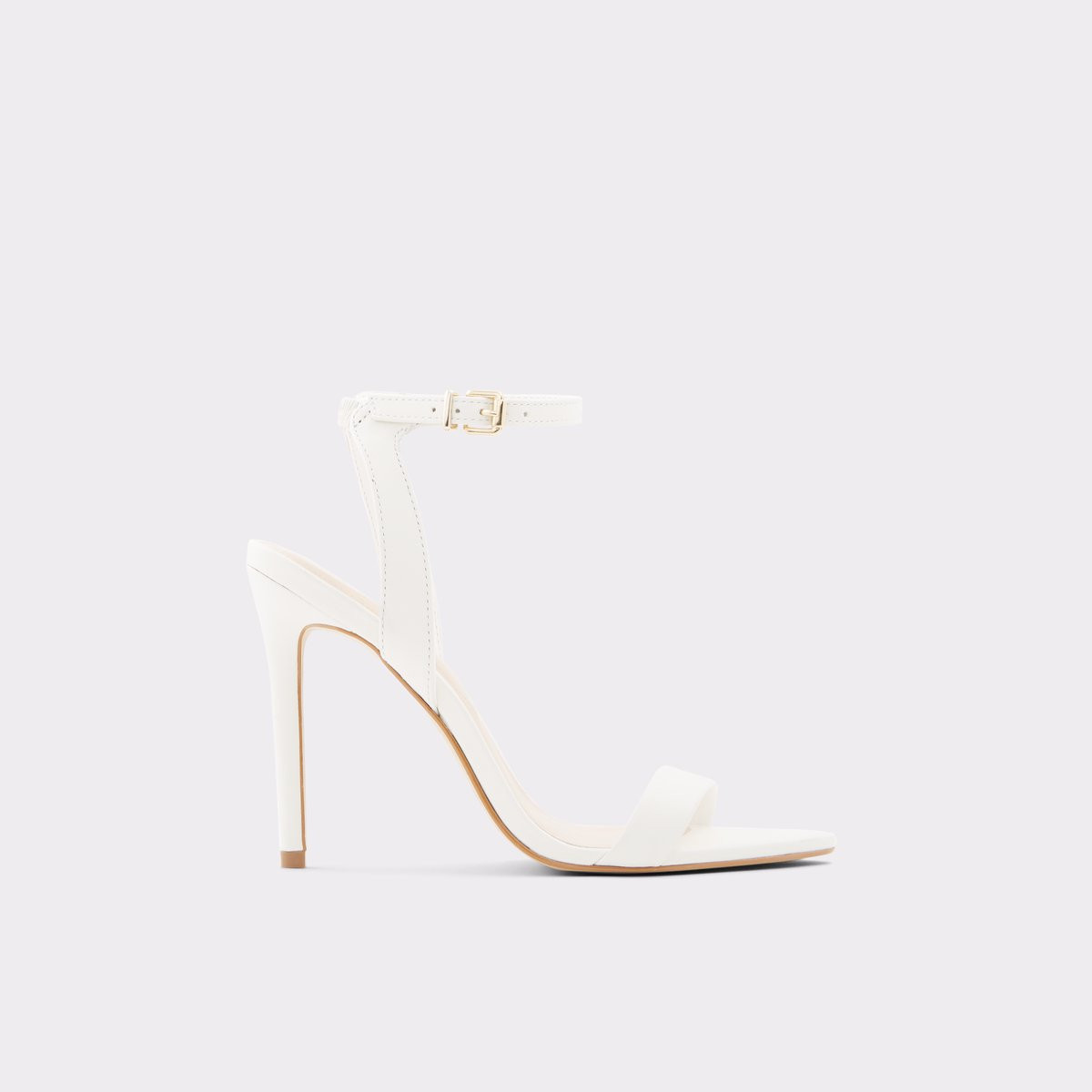 Bravyan White Women's Heeled sandals | Aldoshoes.com US | Aldo Shoes (US)