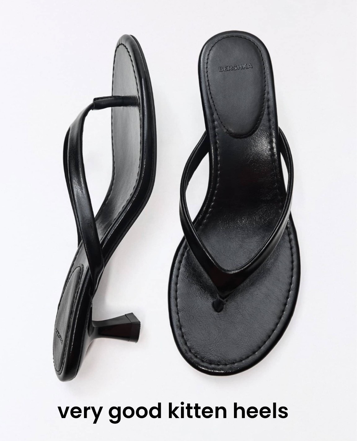 Black kitten heels
Black heeled sandals
Black thong sandals 
Summer heels 
Summer shoes

#LTKootd #LTKgrwm #LTKWedding