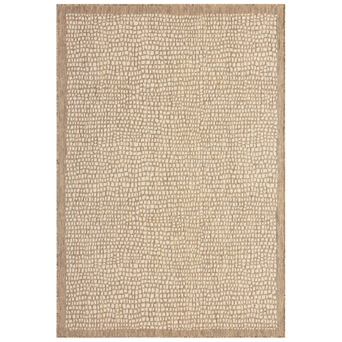 TOMMY BAHAMA Marlin Transitional Indoor/Outdoor Area Rug, Brown | Wayfair North America