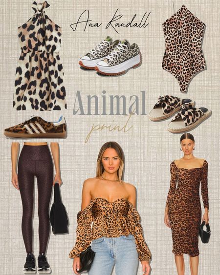 Animal print selection | Adidas Samba | Leopard legging | leopard dress | leopard converse | sandals | 

#LTKSeasonal #LTKstyletip #LTKtravel