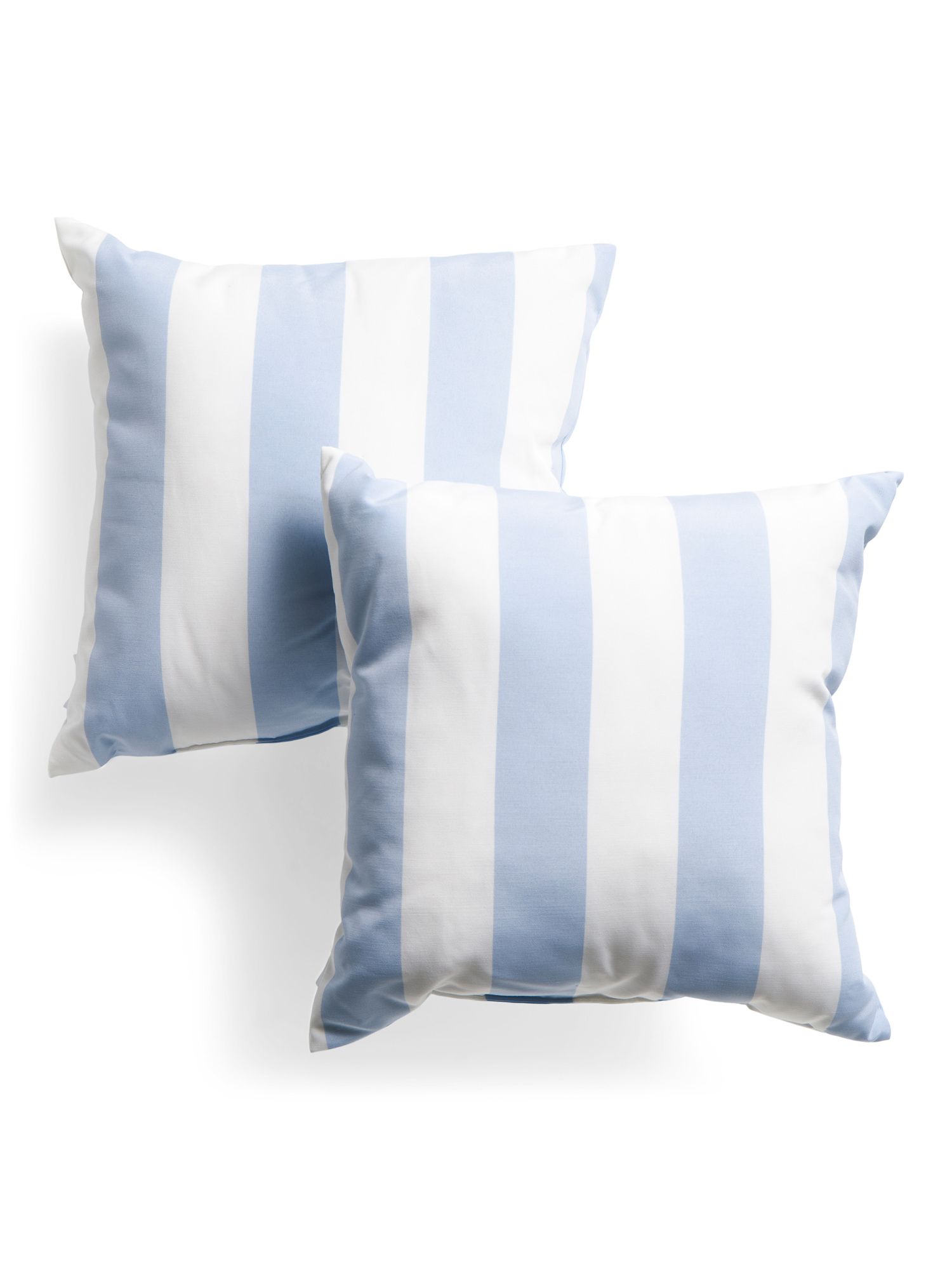 18x18 2pk Indoor Outdoor Cabana Stripe Pillows | TJ Maxx