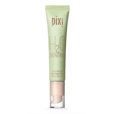 Pixi H20 Skintint Foundation - Porcelain - 1.2 fl oz | Target