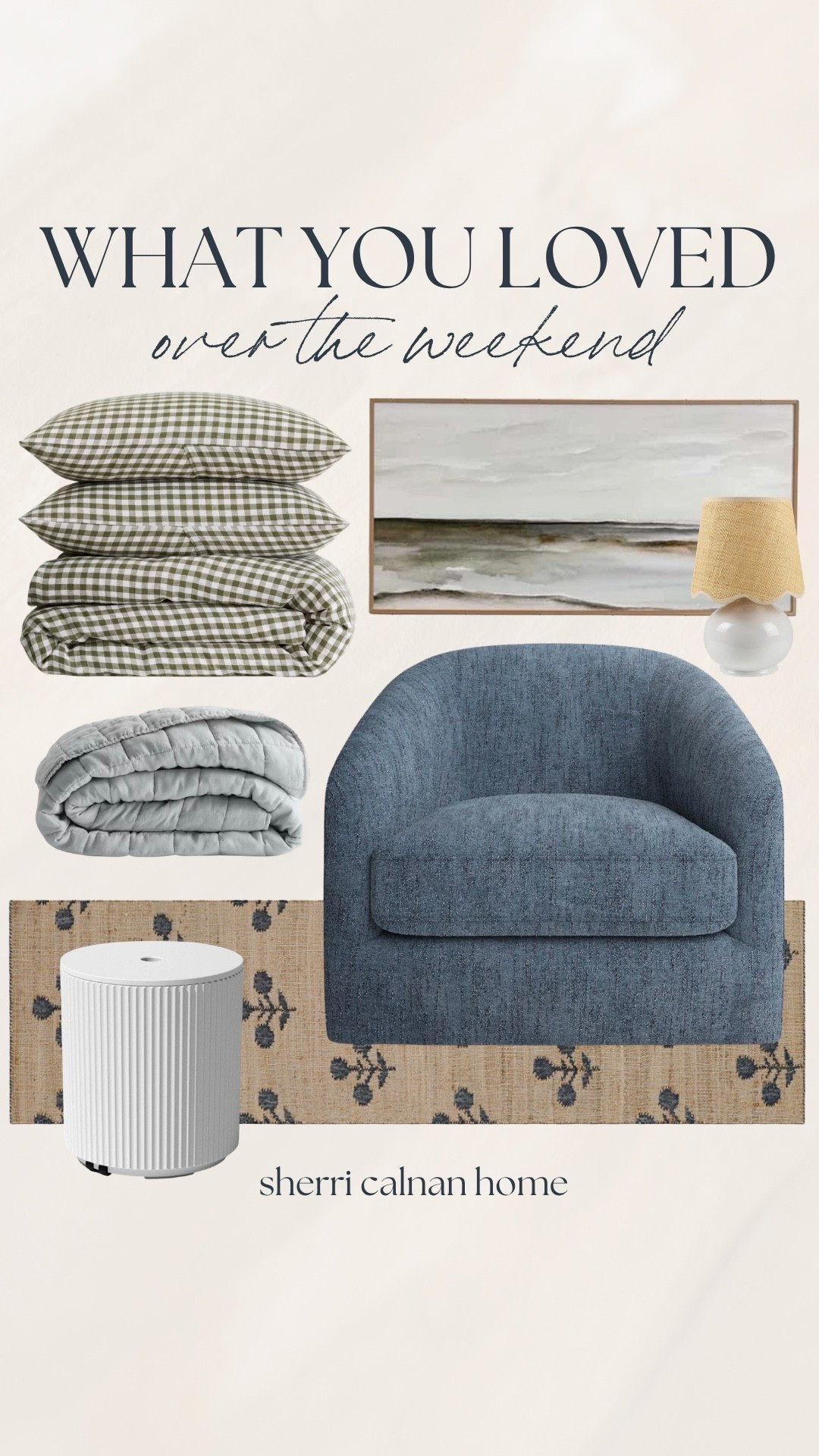 Your favorites from the weekend are in! This is a random mix, but a good one 🤍. I’m so happy you’re all still loving this runner (which I have in our kitchen) as well as this linen gingham bedding.

#LTKHome #LTKSaleAlert