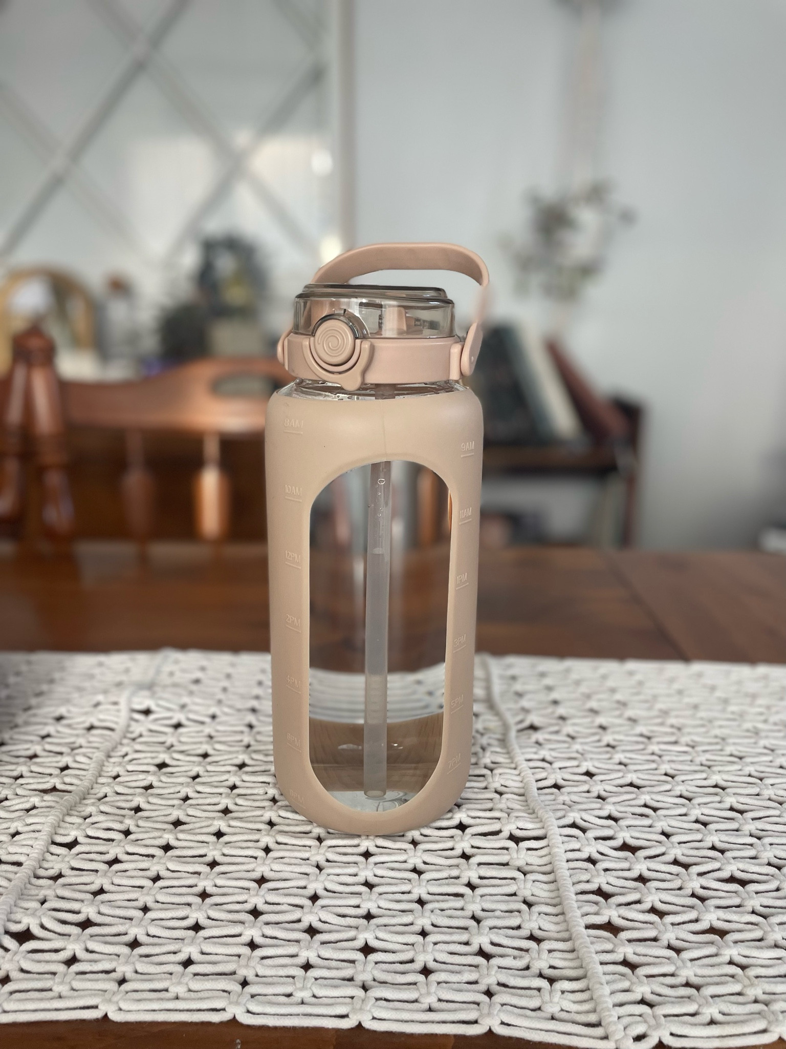 My fav 64oz water bottle! 
