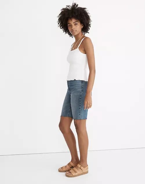 Lucie Smocked Tank Top | Madewell