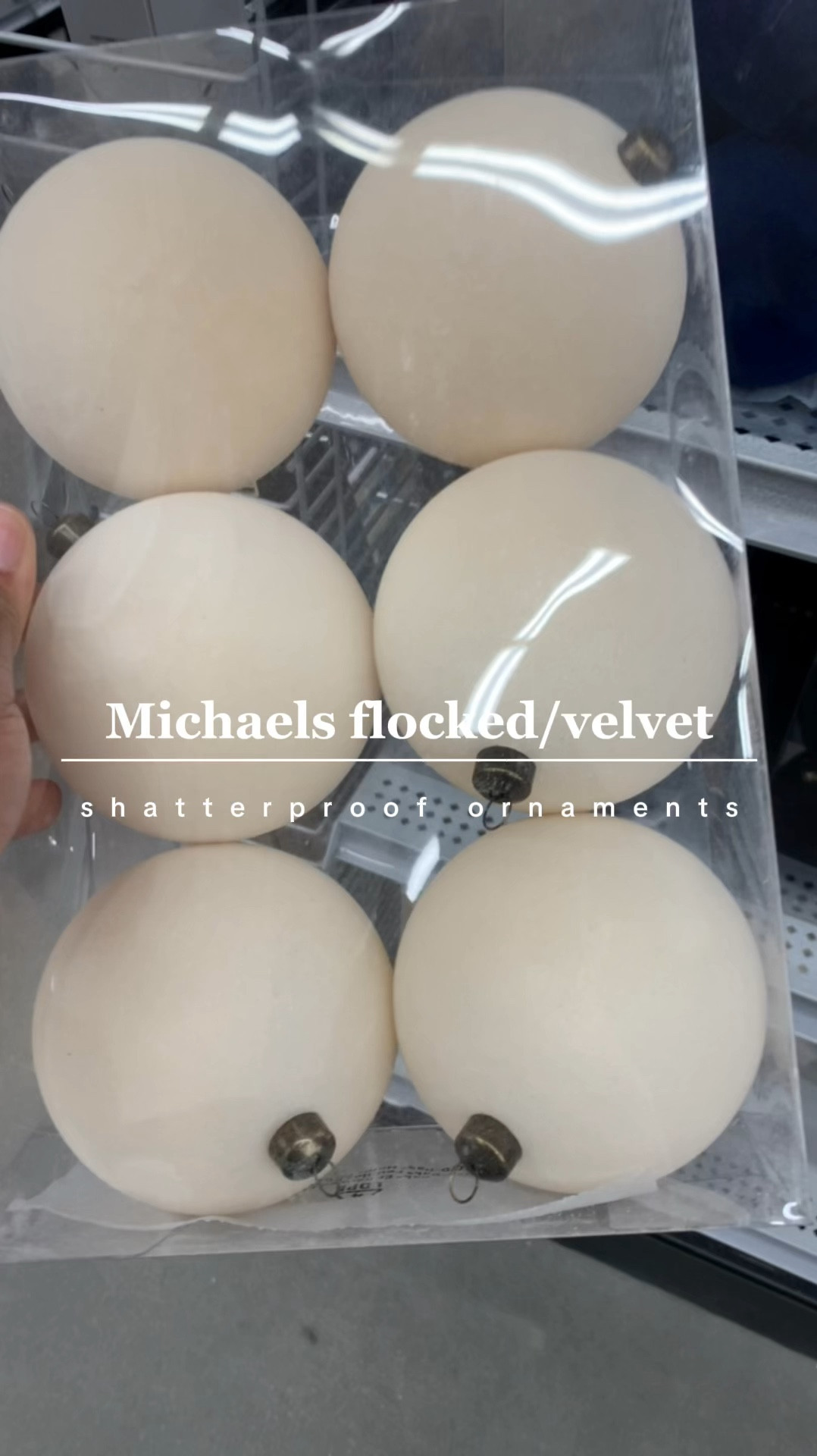 RUN to Michael’s!!! Michaels flocked/velvet Christmas ornaments.





#velvetornaments #viralornaments #hobbylobbyornaments #michaelsornaments #ornaments #velvetornaments #christmasdecor #holidaydecor 

#LTKHoliday #LTKFindsUnder50 #LTKSeasonal