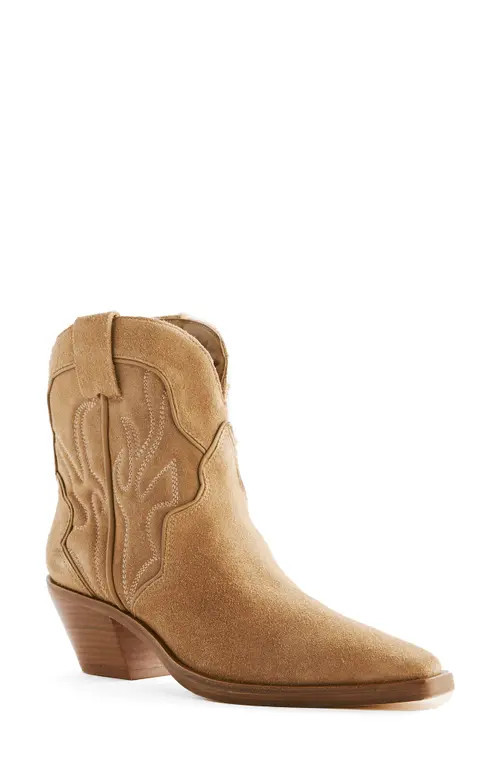 Reformation Otto Western Boot in Toasted Coconut at Nordstrom, Size 6.5 | Nordstrom