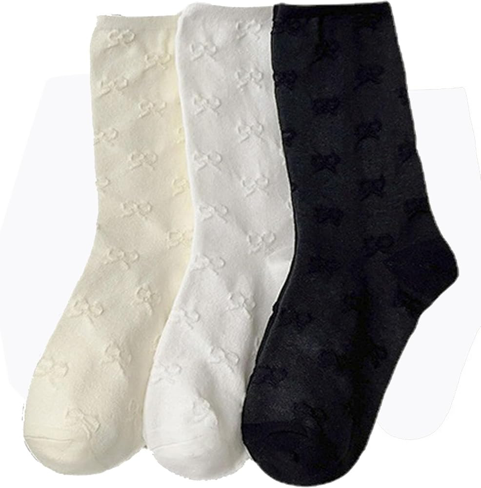 YYaaloa Womens Above Ankle Crew Socks Casual Cotton Socks Cute Fun Novelty Girl Thin Dress Socks | Amazon (US)