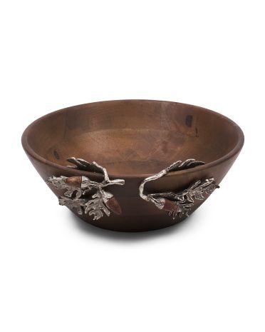 Acorn Salad Bowl | TJ Maxx