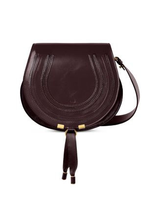 Marcie Leather Saddle Bag | Bloomingdale's (US)