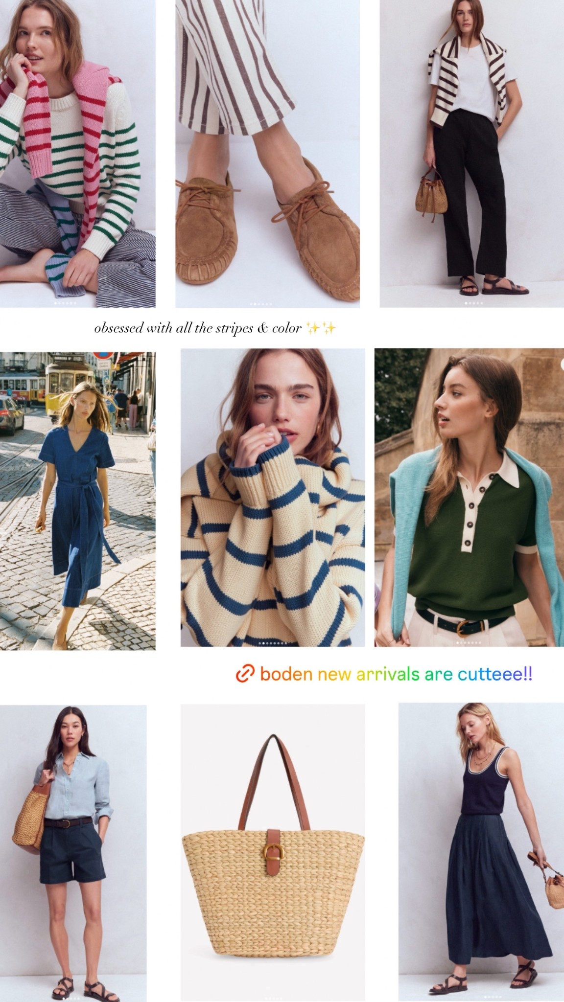 my favs from the Boden new arrivals ✨✨