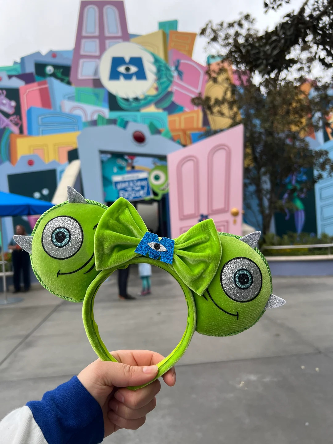 Mike Wazowski inspired Mouse Ears | Etsy (US)