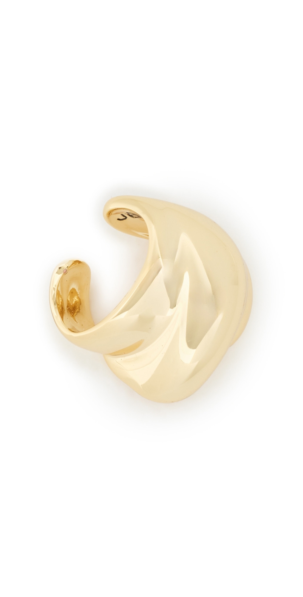 Jenny Bird Lydia Ear Cuff Gold One Size | Shopbop