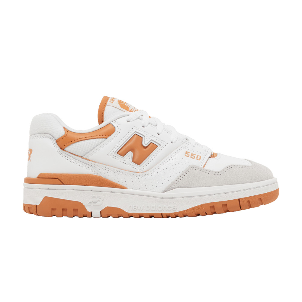 New Balance 550 'Burnt Orange' Sneakers | GOAT