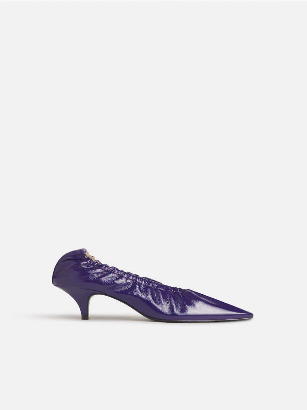 Calista Scrunch Heel | Reformation (Global)