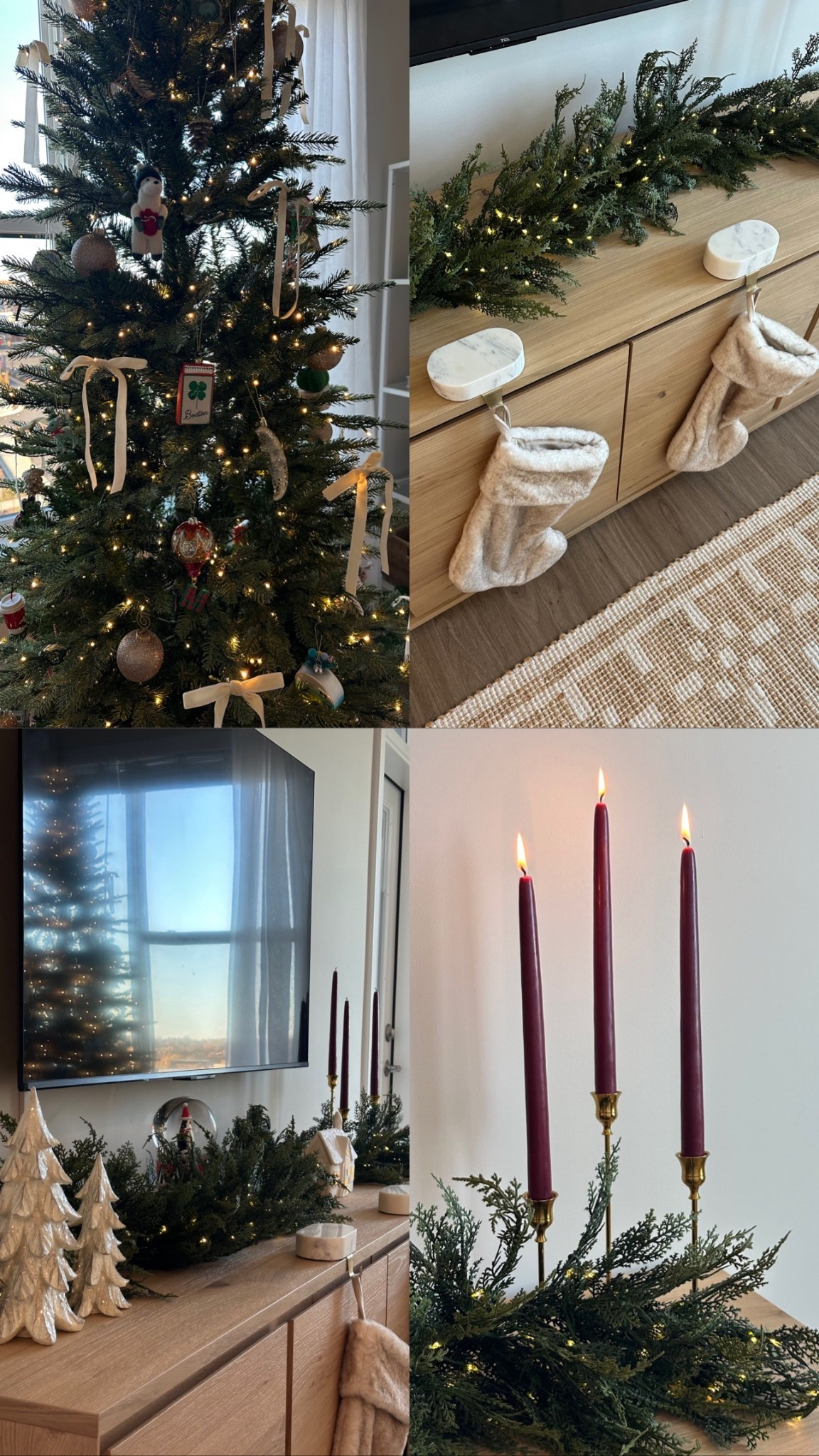 recent christmas decor!🎄♥️

#LTKHoliday #LTKSeasonal #LTKHome