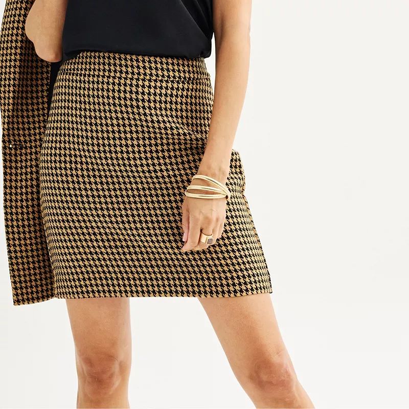 Women's Nine West Tailored Mini Skirt | Kohl's