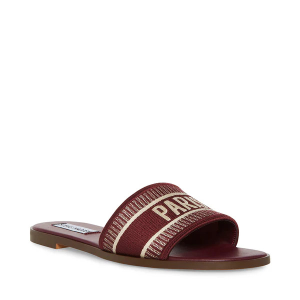 KNOX BURGUNDY MULTI | Steve Madden (US)