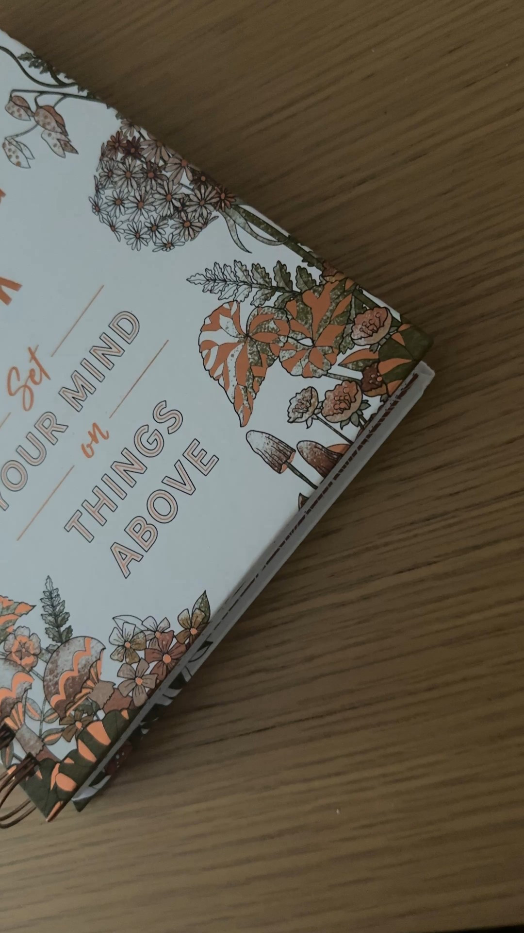 I’ve been doing some soul-searching in my life recently, and I came across this devotional coloring book, I’ve also tried to pick up on some hobbies, and this seems like the perfect time to learn more of God, being his presence, well also coloring and doing something beautiful