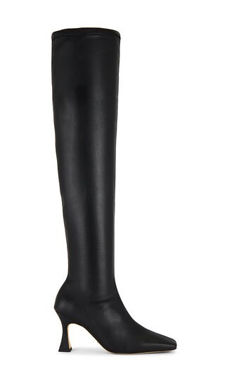 Tony Bianco Fancy Over The Knee Boot in Black. - size 6.5 | Revolve Clothing (Global)