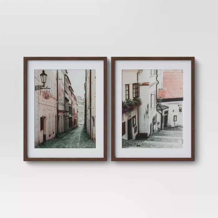 (Set of 2) 16&#34; x 20&#34; City Photography Framed Print - Threshold&#8482; | Target