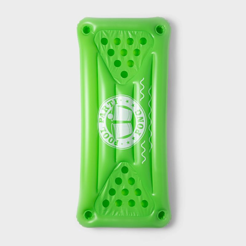 Pool Pong Float Bright Green - Sun Squad™ | Target