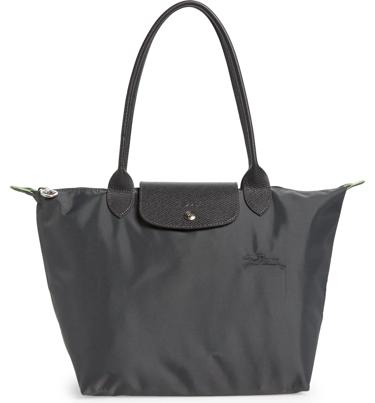 Medium Le Pliage Green Recycled Canvas Shoulder Tote Bag | Nordstrom