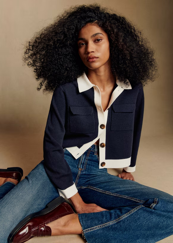 Betty Cardigan | Sezane Paris - US