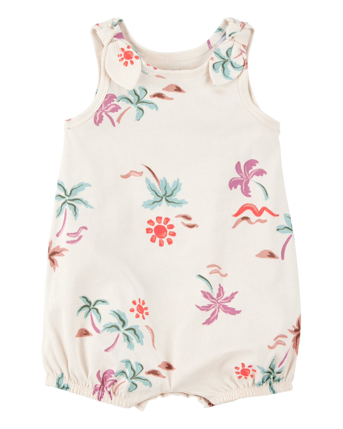 Baby Beach Print Cotton Romper - Carter's | Carter's | Carter's Inc