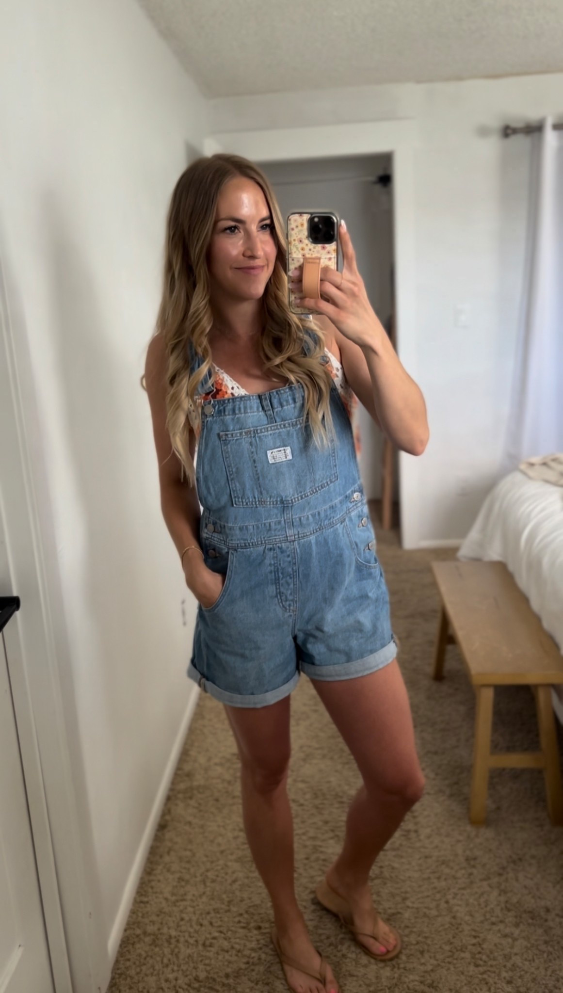 These overalls on repeat a summer!

Size down. Wearing small & 5’7 130lbs for reference.

#LTKSummerEdit