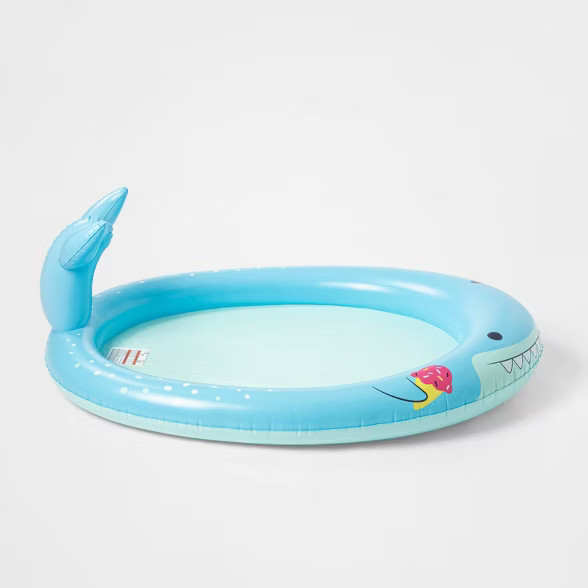 Shark Spray Pool - Sun Squad™ | Target