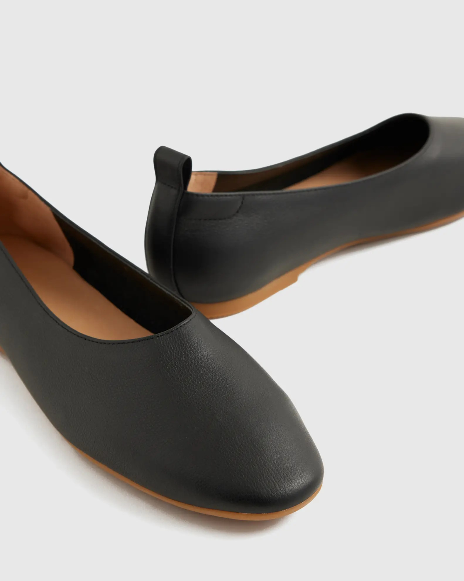 Italian Leather Glove Ballet Flat | Quince