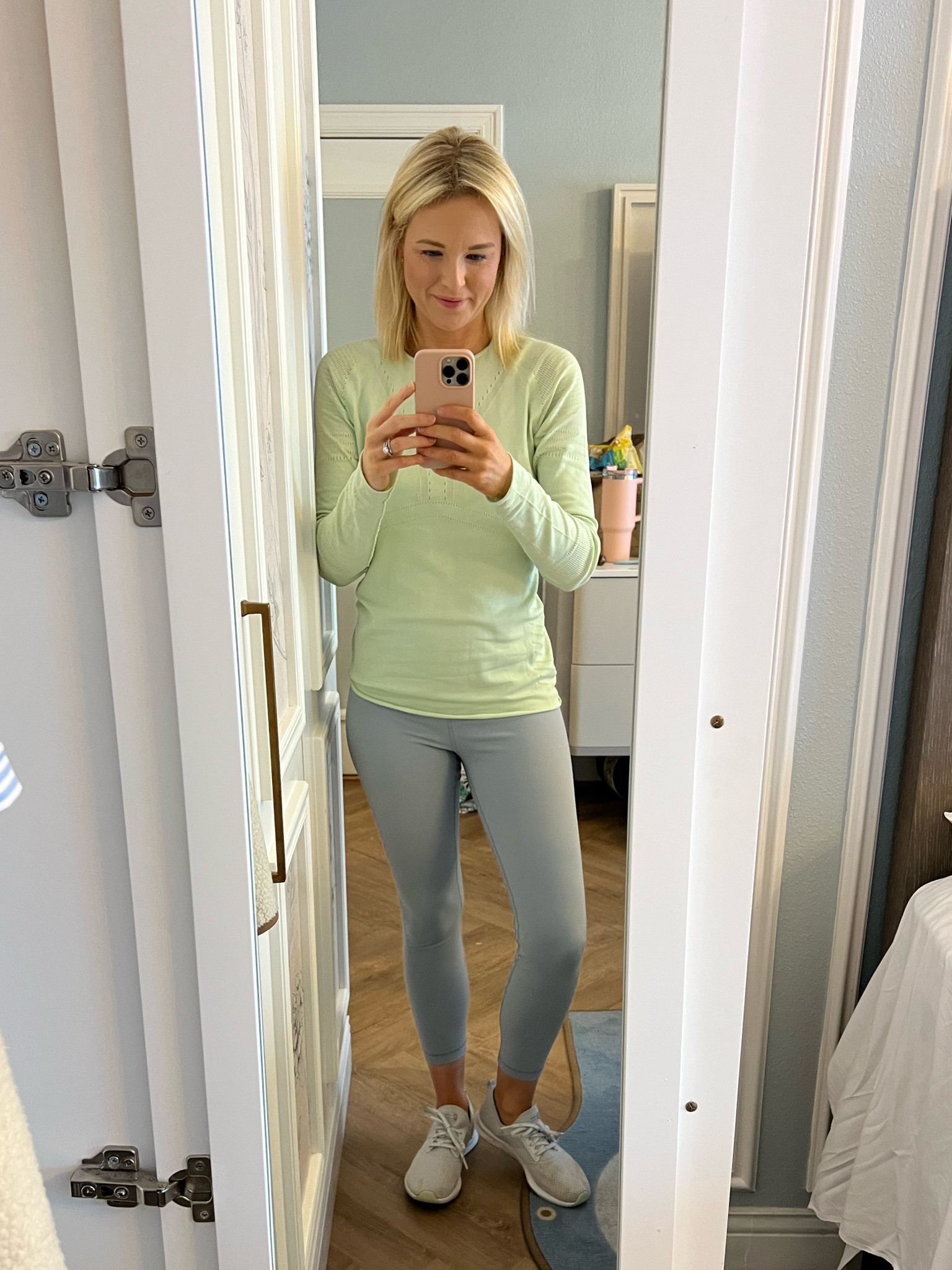 Pastel athleisure for Disney 